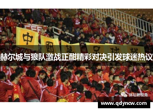 赫尔城与狼队激战正酣精彩对决引发球迷热议